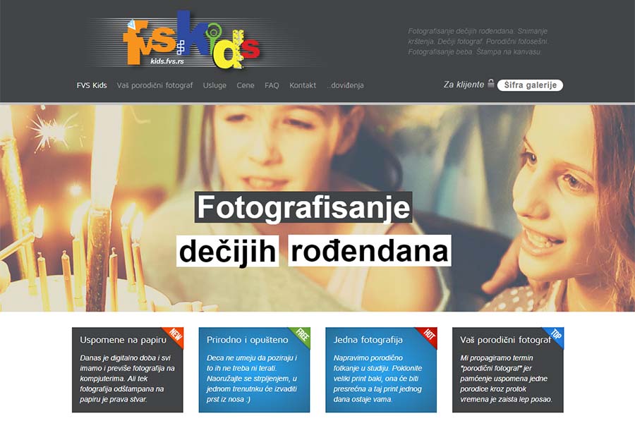 fvs Kids sajt