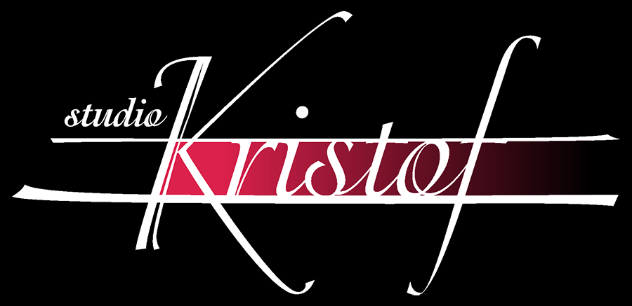 Studio Kristof - logo, vizitka, flajer