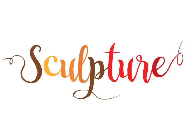 Logo za Sculpture - atelje za negu lepote